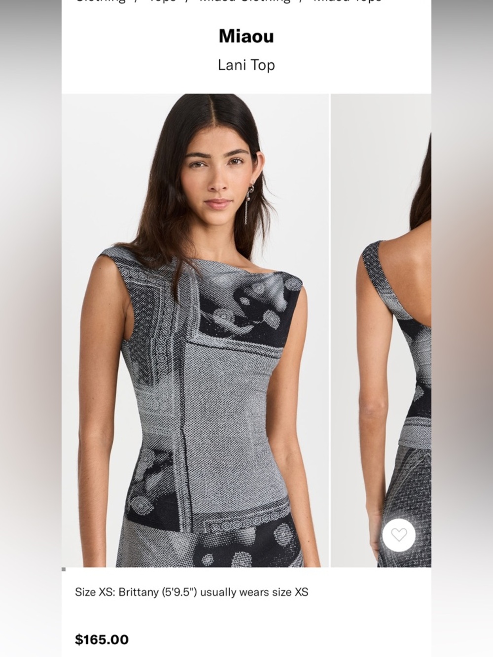 Miaou Tank Top 🖤